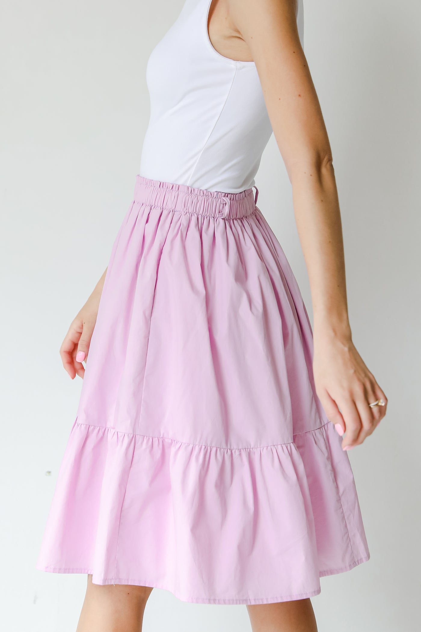 View up jeans mini petticoat